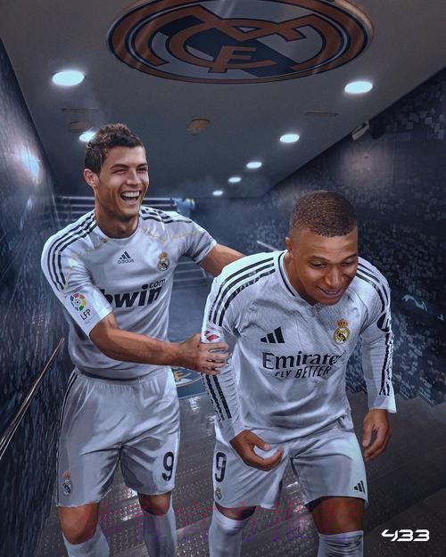 姆巴佩皇马首季已进33球!追平范尼、C罗两大传奇