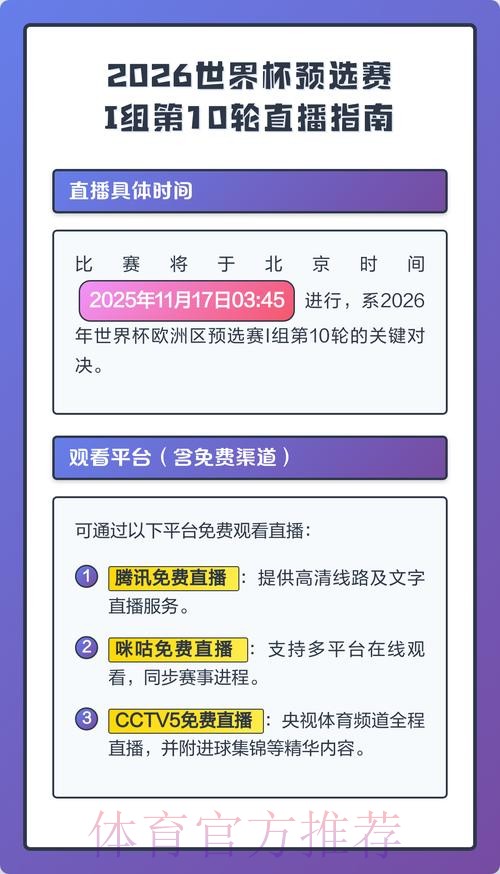 获取2026世界杯直播更新网址指南 获取2026世界杯直播更新网址指南
